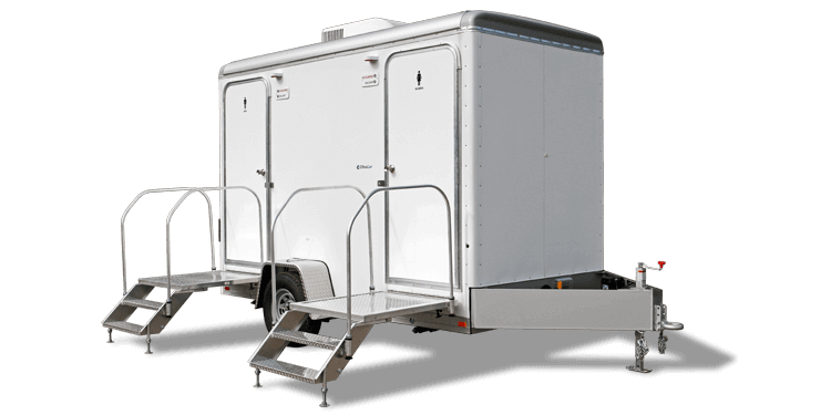 Luxury Restroom Trailer Rentals Newark NJ