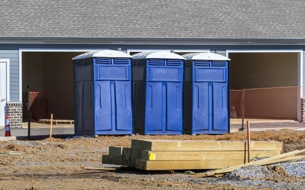 Construction Site Porta Potty Rentals Newark NJ